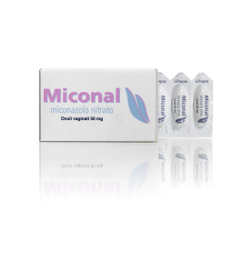 MICONAL*15 ovuli vag 50 mg