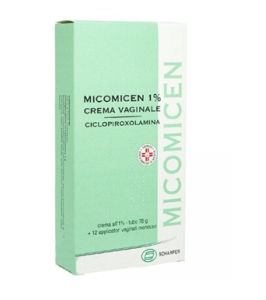 MICOMICEN*crema vag 78 g 1% + 12 applic