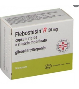 FLEBOSTASIN R*30 cps 50 mg rilascio modificato