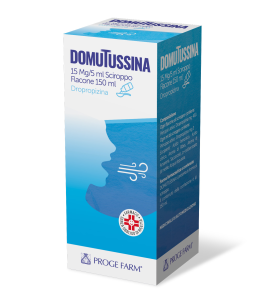 DOMUTUSSINA*sciroppo 150 ml 15 mg/5 ml