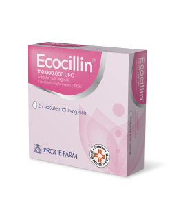 ECOCILLIN*6 cps vag molli 100.000.000 UFC