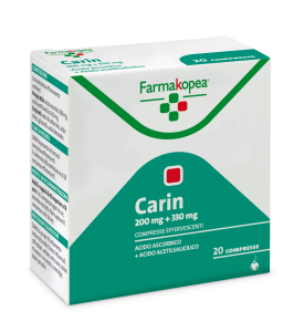 CARIN*20 cpr eff 330 mg + 200 mg