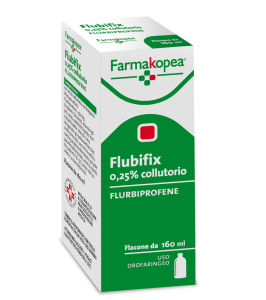 FLUBIFIX*collutorio 160 ml 2,5 mg/ml