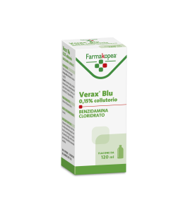 VERAX BLU*collutorio 120 ml 0,15%