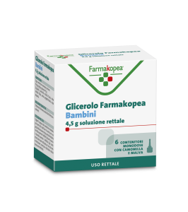 GLICEROLO (FARMAKOPEA)*BB 6 microclismi 4,5 g con camomillae malva