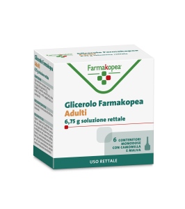 GLICEROLO (FARMAKOPEA)*AD 6 microclismi 6,75 g con camomillae malva