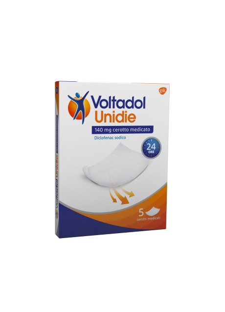 VOLTADOL UNIDIE*5 cerotti medicati 140 mg