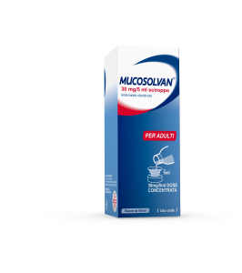 MUCOSOLVAN*sciroppo 100 ml 30 mg/5 ml