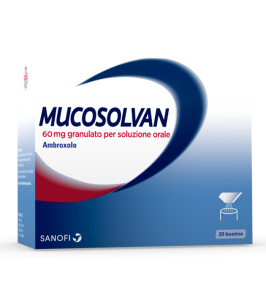 MUCOSOLVAN*AD 20 bust grat 60 mg