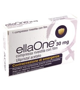 ELLAONE*1 cpr riv 30 mg