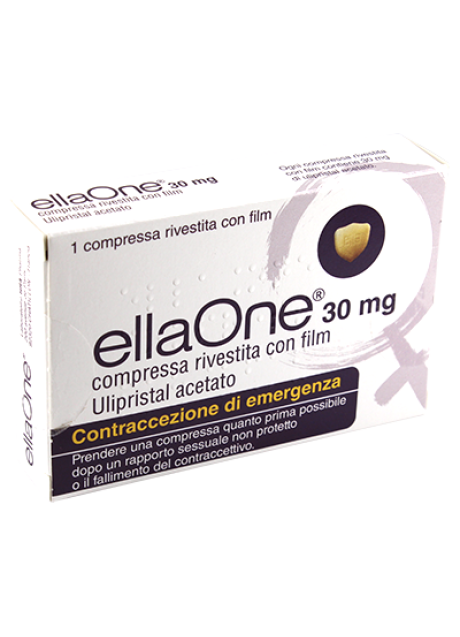 ELLAONE*1 cpr riv 30 mg