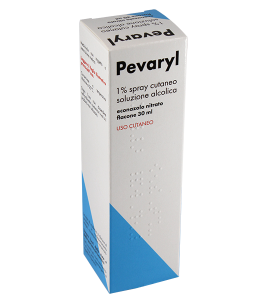 PEVARYL*spray soluz cutanea 30 ml 1%