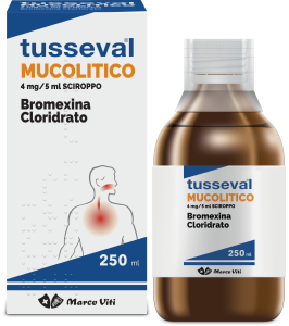 TUSSEVAL MUCOLITICO*scir 250 ml 4 mg/5 ml