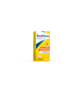BISOLMONUS*10 cpr eff 600 mg