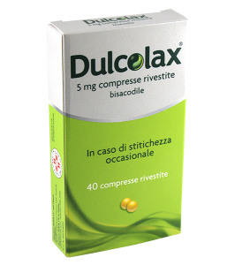 DULCOLAX*40 cpr riv 5 mg