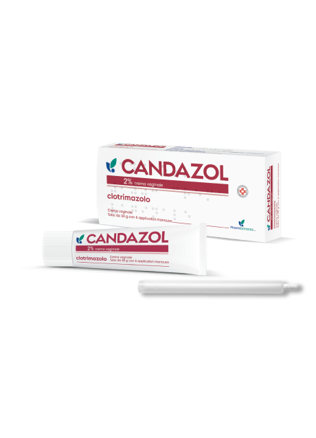 CANDAZOL*crema vag 30 g 2% + 6 applicatori monouso
