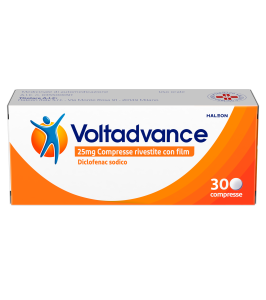 VOLTADVANCE*30 cpr riv 25 mg