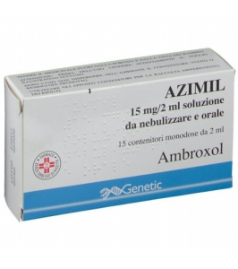 AZIMIL*orale nebul soluz 15 monod 2 ml 15 mg/2 ml