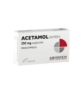 ACETAMOL*BB 10 supp 250 mg