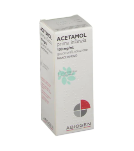 ACETAMOL PRIMA INFANZIA*orale gtt 30 ml 100 mg/ml