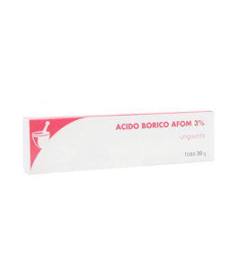 ACIDO BORICO (AFOM)*ung derm 30 g 3%