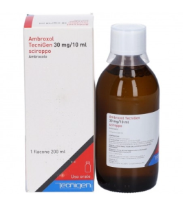 AMBROXOL (TECNIGEN)*scir 200 ml 30 mg/10 ml