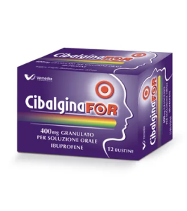 CIBALGINAFOR*orale 12 bust grat 400 mg