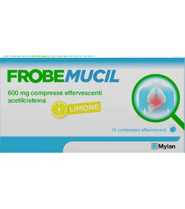 FROBEMUCIL*10 cpr eff 600 mg