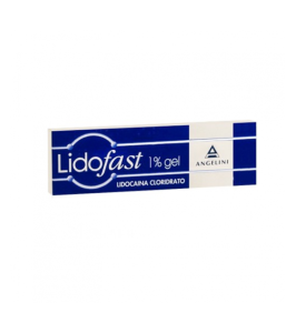 LIDOFAST*gel 100 g 1%