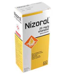 NIZORAL*shampoo 100 g 20 mg/g