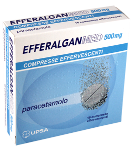 EFFERALGAN*16 cpr eff 500 mg