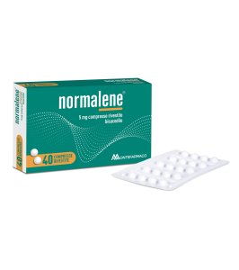 NORMALENE*40 cpr riv 5 mg