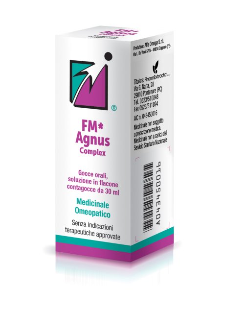 FM AGNUS COMPLEX*orale gtt 30 ml