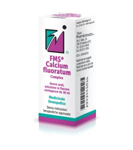 FMS CALCIUM FLUORATUM COMPLEX*orale gtt 30 ml