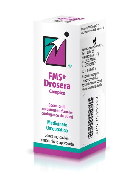 FMS DROSERA COMPLEX*orale gtt 30 ml