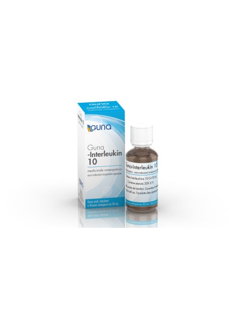 GUNA INTERLEUKIN 10*C4 orale gtt 30 ml