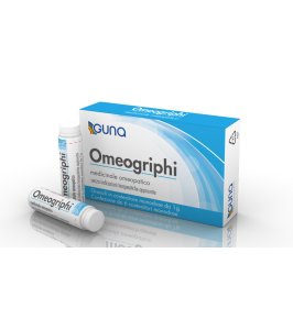 OMEOGRIPHI*6 contenitori monodose 1 g