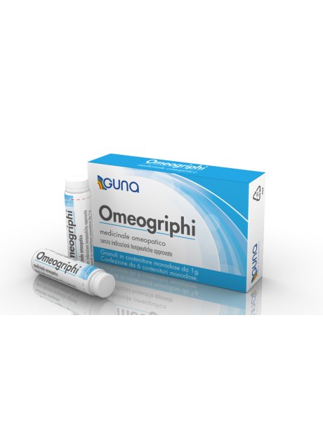 OMEOGRIPHI*6 contenitori monodose 1 g