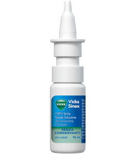 VICKS SINEX*spray nasale 10 ml 0,5 mg/ml senza conservanti
