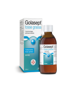 GOLASEPT TOSSE GRASSA*sciroppo 200 ml 30 mg/10 ml
