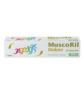 MUSCORIL DOLORE*gel 100 g 20 mg/g