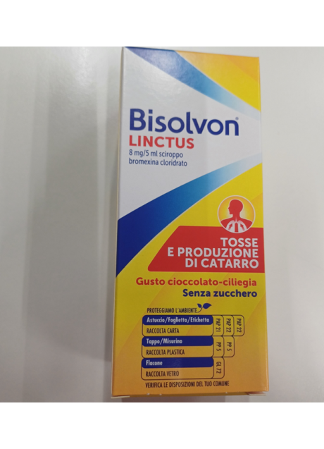 BISOLVON*sciroppo flacone 200 ml 8 mg/5 ml