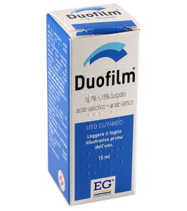 DUOFILM*collodio 1 flacone 15 ml 16,7% + 15%