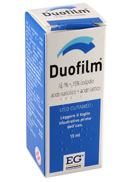 DUOFILM*collodio 1 flacone 15 ml 16,7% + 15%