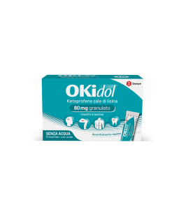 OKIDOL*orale granulato 10 bustine 80 mg