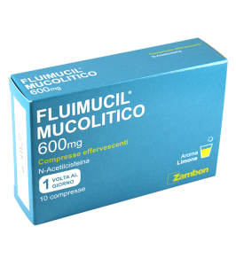 FLUIMUCIL MUCOLITICO*10 cpr effervescenti 600 mg