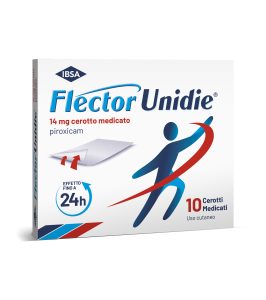 FLECTOR UNIDIE*10 cerotti medicati 14 mg