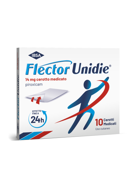 FLECTOR UNIDIE*10 cerotti medicati 14 mg