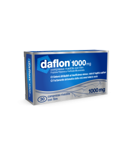DAFLON*30 cpr rivestite 1.000 mg