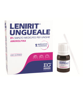 LENIRIT UNGUEALE*smalto medicato 2,5 ml 5%